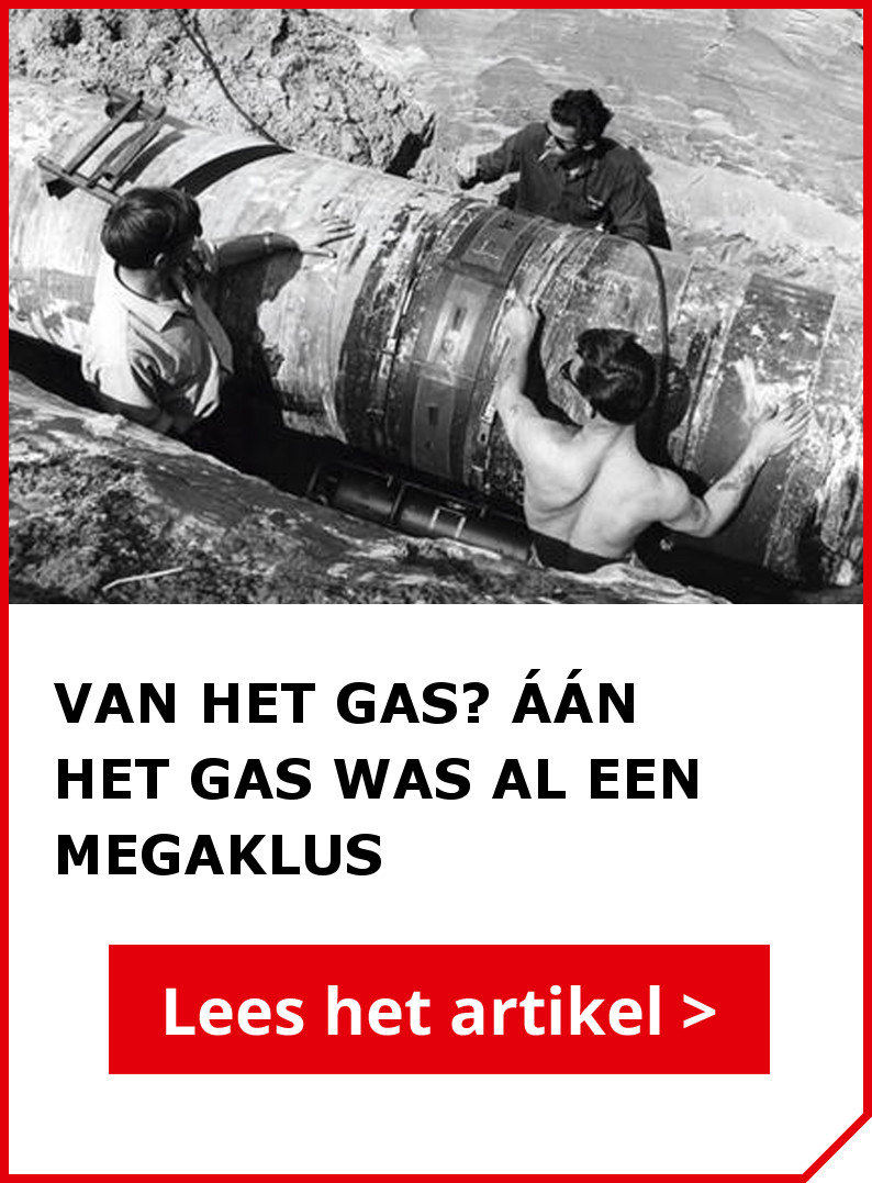 Van het gas? Aan het gas was al een megaklaus