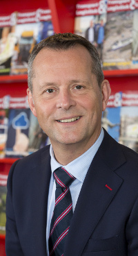 Arthur van Dijk, voorzitter van TLN