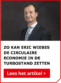 Zo kan Eric Wiebes de circulaire economie in de turbostand zetten.