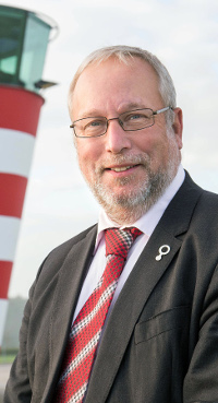 Jop Fackeldey, wethouder Lelystad