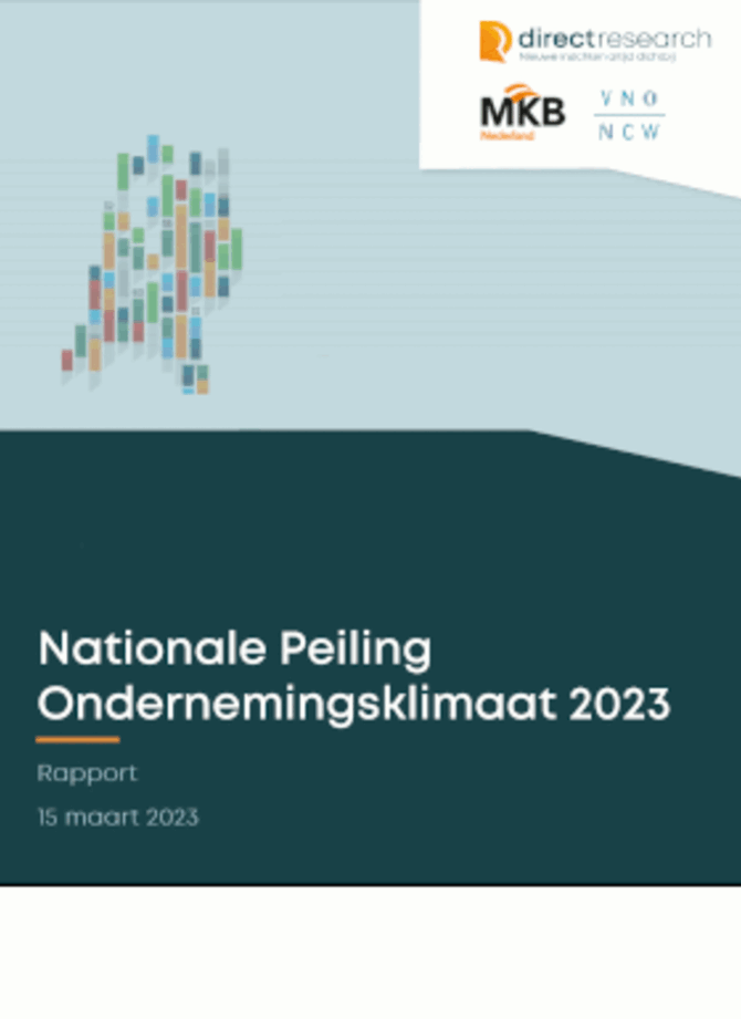 nationale peiling ondernemingsklimaat 2023