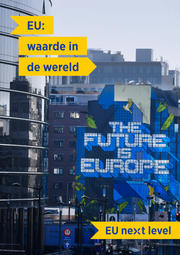 EU, waarde in de wereld EU, waarde in de wereld