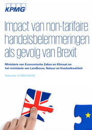 KPMG-rapport over gevolgen Brexit