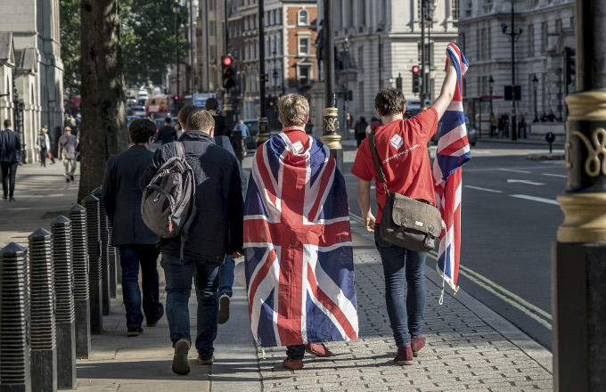 Bijna 52 procent van de Britten stemde vóór een vertrek uit de EU