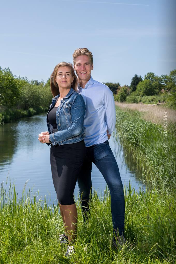 Samen met haar zoon Ole runt Manon van Leeuwen ZustainaBox, een bedrijf in duurzame relatiegeschenken. 'De overname is geregeld'