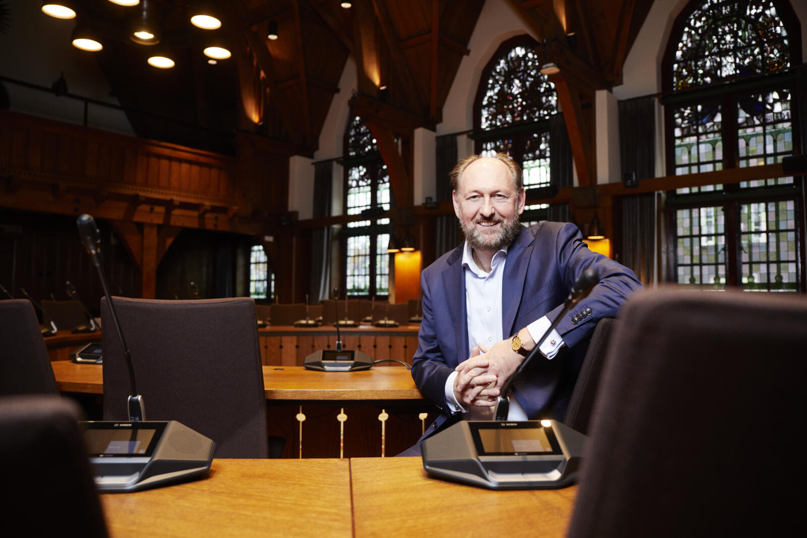 Raymond Kouwenberg (VVD Breda): 'We hebben meer ondernemers nodig in de gemeenteraad'
