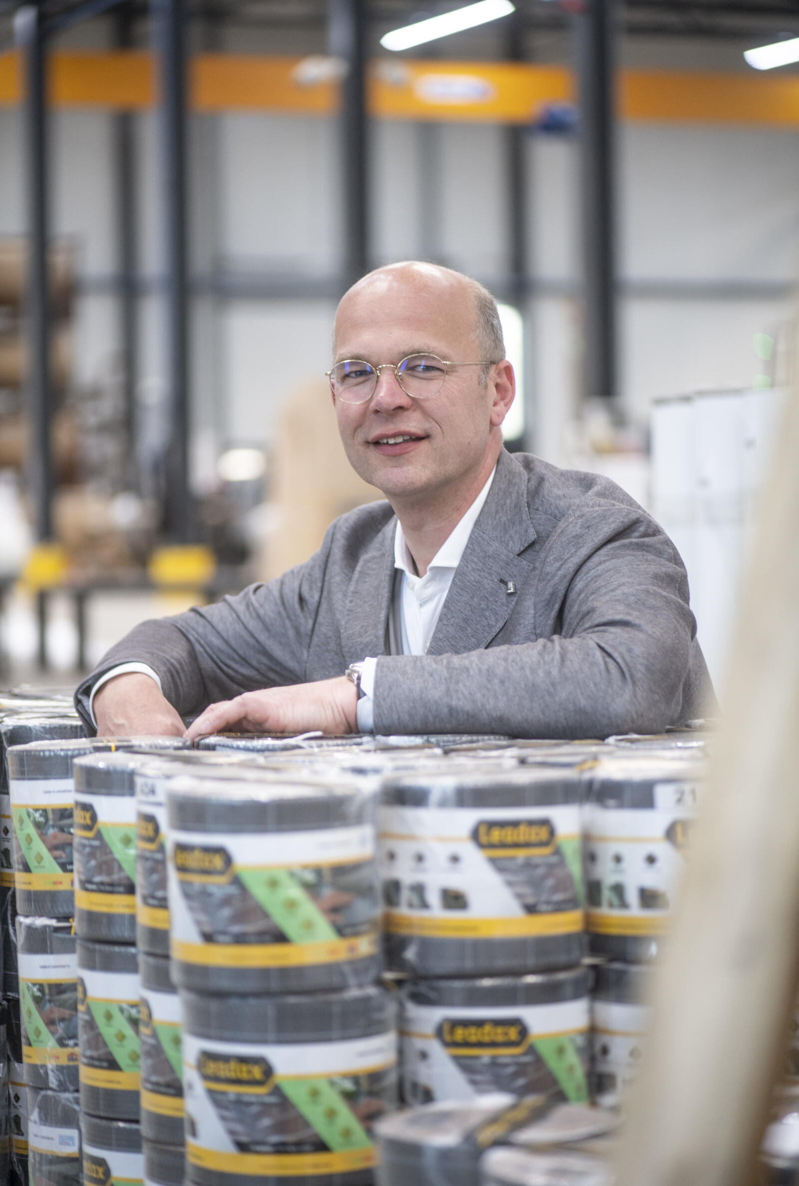 Ondernemer Roeland van Delden van Leadax: 'Bitumen is helemaal niet future proof, dus daar moest ik wat op gaan verzinnen.'