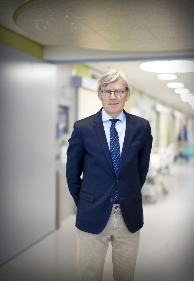 ‘De verwachting van patiënten dat ze altijd behandeld zullen worden moet worden bijgesteld’, denkt ziekenhuisdirecteur Bart Berden