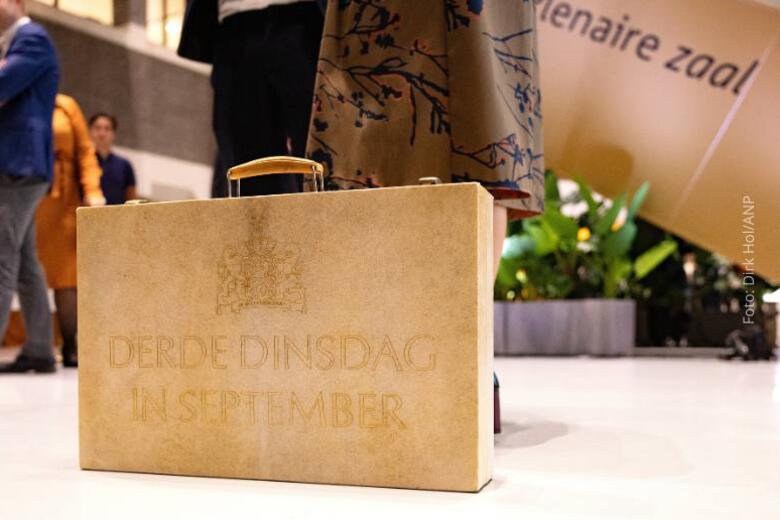 Het koffertje van minister Sigrid Kaag - Wat de Miljoenennota 2023 betekent voor ondernemers