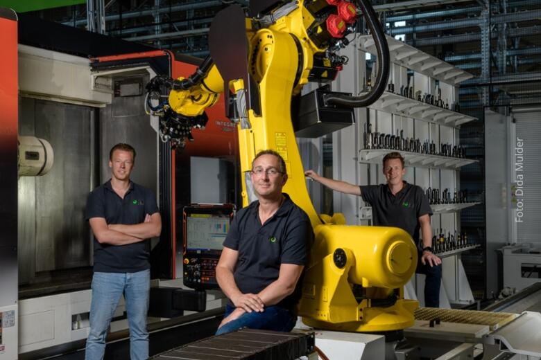 Deze metaalbewerker heeft robots en ai als slimme compagnons