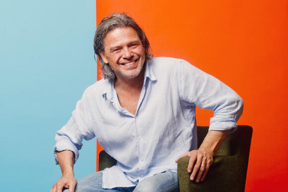 Marcel van Wing (Flower Farm): ‘Hallo, hier ben ik’