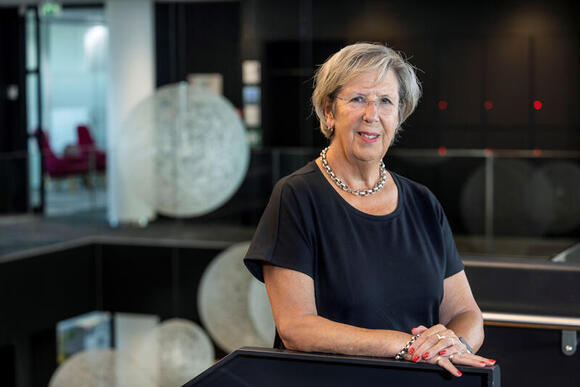 Annemarie Jorritsma, voorzitter NVP