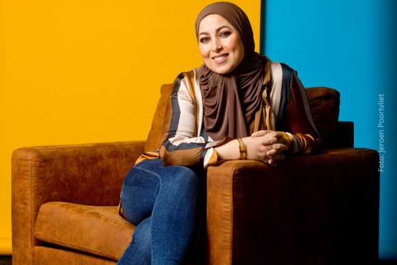 Mariam Talhoui: ‘Ik ben gaan ondernemen uit frustratie’