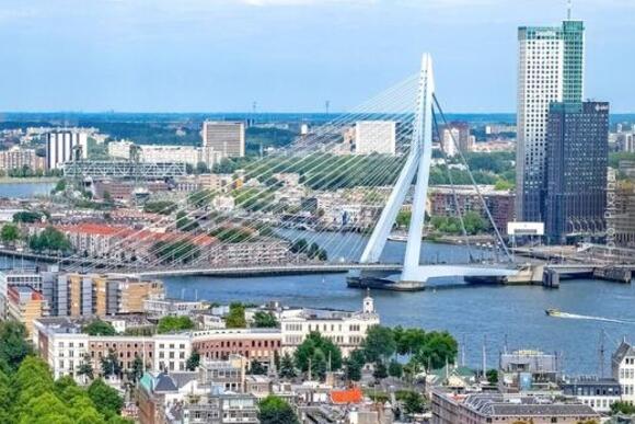 Skyline Rotterdam