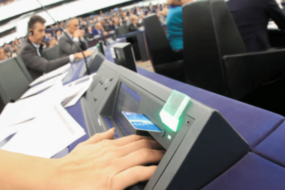 Stemmen Europees Parlement