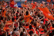 Oranje supporters