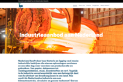 website Industrie Aanbod Nederland