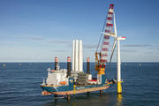 Dankzij EKV zijn wereldwijd nieuwe off-shore wind-op-zee projecten mogelijk.