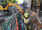 Werkzaamheden in het centrum van Den Haag