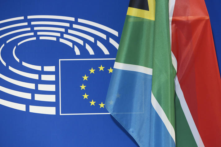 Visit of Cyril RAMAPHOSA, President of the Republic of South Africa