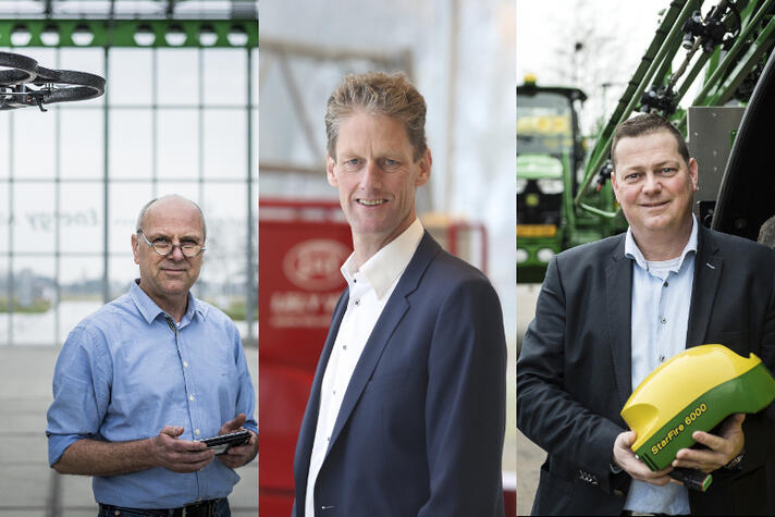 Deze drie bedrijven helpen de Nederlandse boer aan de robot