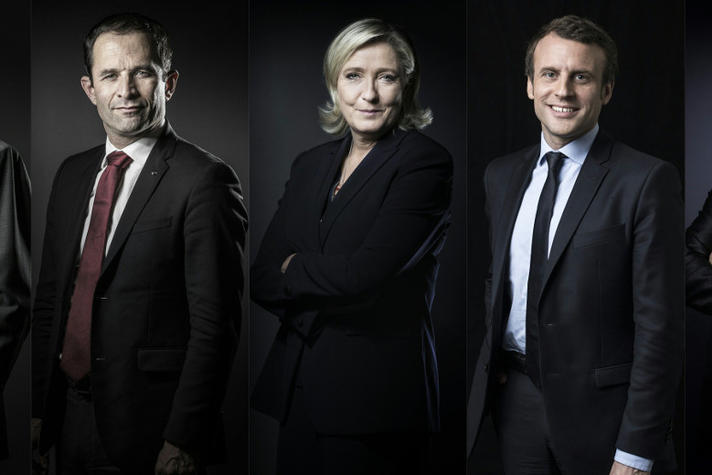 Wie is de beste president voor Frankrijk volgens ondernemers?