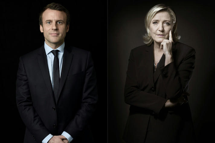 Le Pen of Macron: 2 x 6 plannen die ondernemers doen sidderen of hopen
