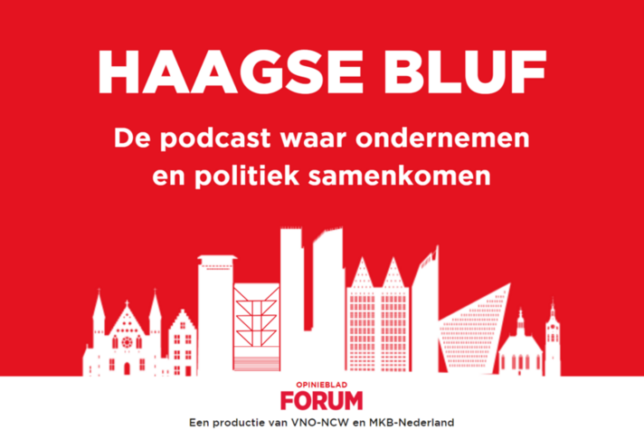 Podcast Haagse Bluf - VNO-NCW en MKB-Nederland