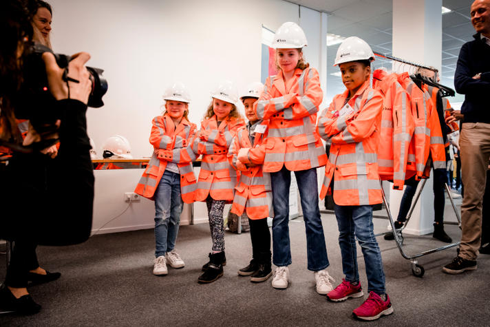 Girlsday: zo zorgt Bouwend Nederland voor meer vrouwen in de bouw