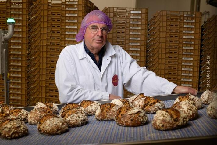 Johan Pater, directeur van Amarant bakkerijen