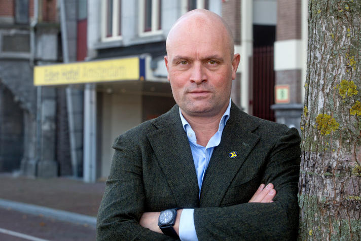 Léon Dijkstra (Eden Hotels): 'Ik wil me niet in mijn werk verliezen'