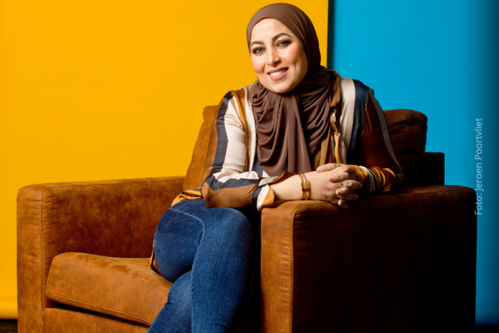 Mariam Talhoui: ‘Ik ben gaan ondernemen uit frustratie’